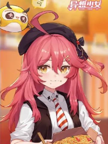 FEELALL 异想少女 艾米美食款