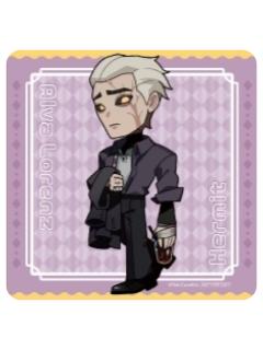 隐士(Q版)鲷鱼烧杯垫-GiGO联动系列