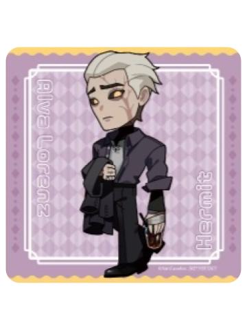 隐士(Q版)鲷鱼烧杯垫-GiGO联动系列