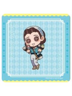 医生(Q版)鲷鱼烧杯垫-GiGO联动系列