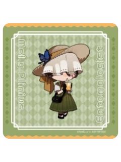 昆虫学者(Q版)鲷鱼烧杯垫-GiGO联动系列