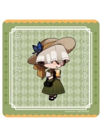 昆虫学者(Q版)鲷鱼烧杯垫-GiGO联动系列