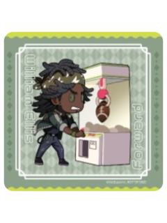 前锋(Q版)鲷鱼烧杯垫-GiGO联动系列