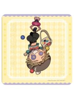 杂技演员(Q版)鲷鱼烧杯垫-GiGO联动系列