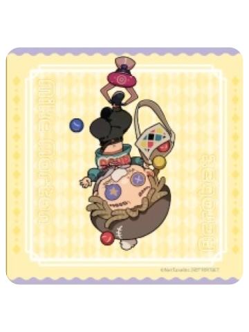 杂技演员(Q版)鲷鱼烧杯垫-GiGO联动系列