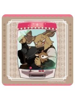 鹿头(Q版)鲷鱼烧杯垫-GiGO联动系列