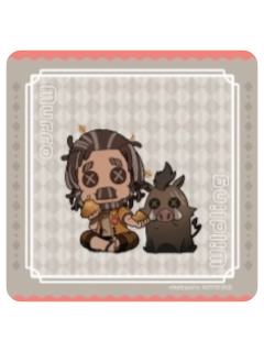 野人(Q版)鲷鱼烧杯垫-GiGO联动系列