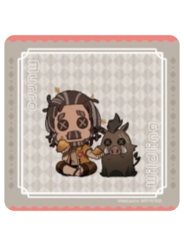 野人(Q版)鲷鱼烧杯垫-GiGO联动系列