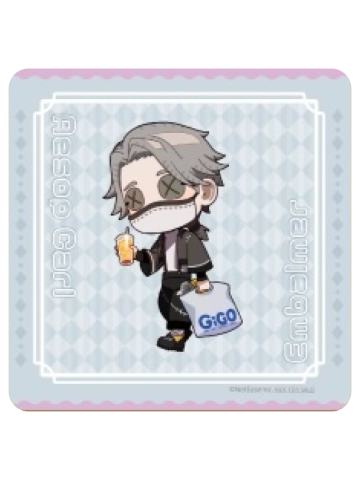 入殓师(Q版)鲷鱼烧杯垫-GiGO联动系列