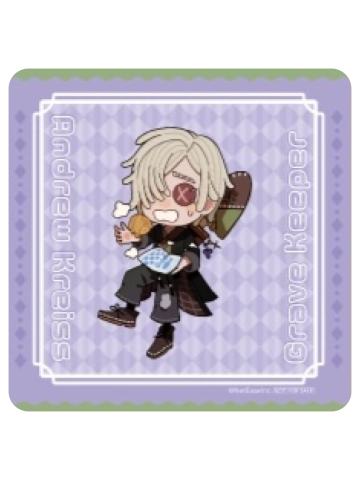 守墓人(Q版)鲷鱼烧杯垫-GiGO联动系列