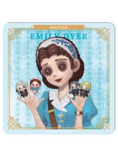 医生(正比)鲷鱼烧杯垫-GiGO联动系列