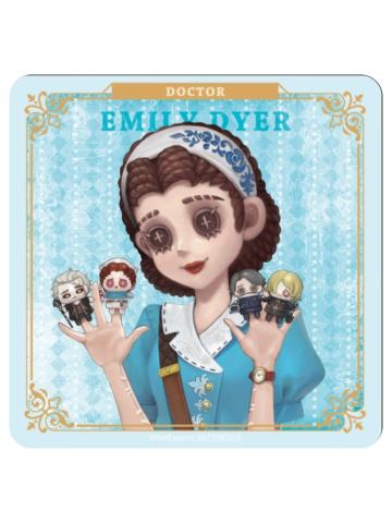 医生(正比)鲷鱼烧杯垫-GiGO联动系列