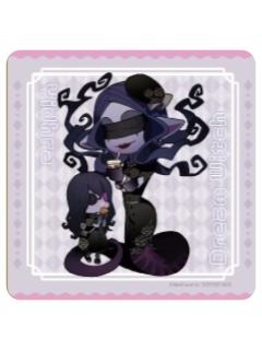 梦之女巫(Q版)鲷鱼烧杯垫-GiGO联动系列