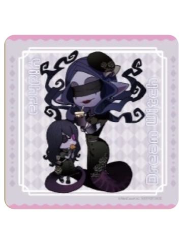 梦之女巫(Q版)鲷鱼烧杯垫-GiGO联动系列