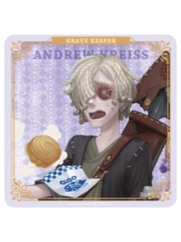 守墓人(正比)鲷鱼烧杯垫-GiGO联动系列