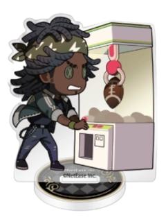 前锋Q版亚克力立牌-GiGO联动系列