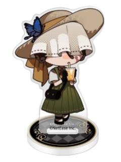 昆虫学者Q版亚克力立牌-GiGO联动系列