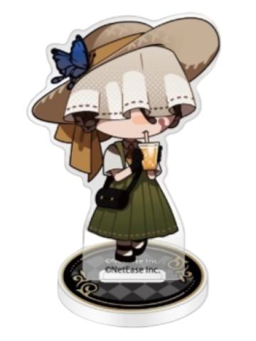 昆虫学者Q版亚克力立牌-GiGO联动系列