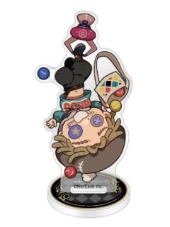 杂技演员Q版亚克力立牌-GiGO联动系列