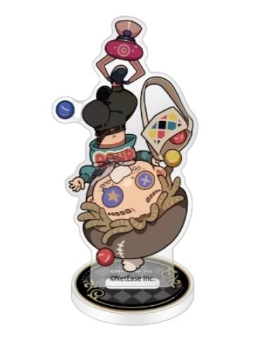 杂技演员Q版亚克力立牌-GiGO联动系列