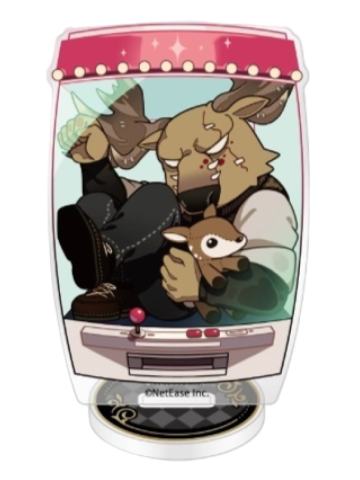 鹿头Q版亚克力立牌-GiGO联动系列