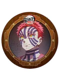 猗窝座57mm吧唧-无限城篇第一章3期系列