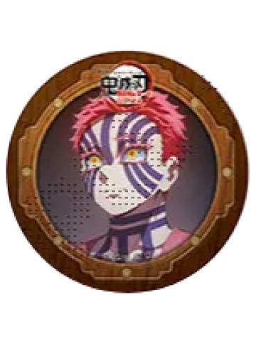 猗窝座57mm吧唧-无限城篇第一章3期系列