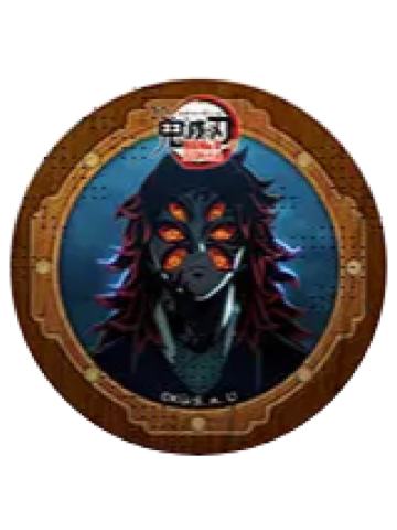 黑死牟57mm吧唧-无限城篇第一章3期系列