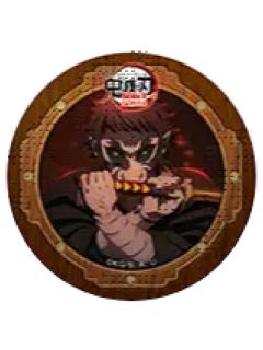 狯岳B57mm吧唧-无限城篇第一章3期系列