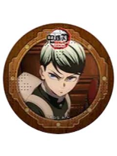 愈史郎57mm吧唧-无限城篇第一章3期系列