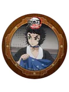 狯岳A57mm吧唧-无限城篇第一章3期系列