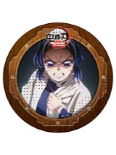 蝴蝶忍57mm吧唧-无限城篇第一章3期系列