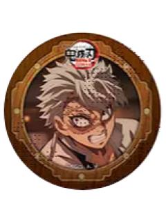 不死川实弥57mm吧唧-无限城篇第一章3期系列