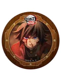 富冈义勇57mm吧唧-无限城篇第一章3期系列