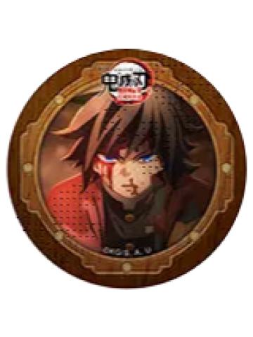 富冈义勇57mm吧唧-无限城篇第一章3期系列