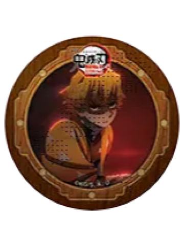 我妻善逸B57mm吧唧-无限城篇第一章3期系列