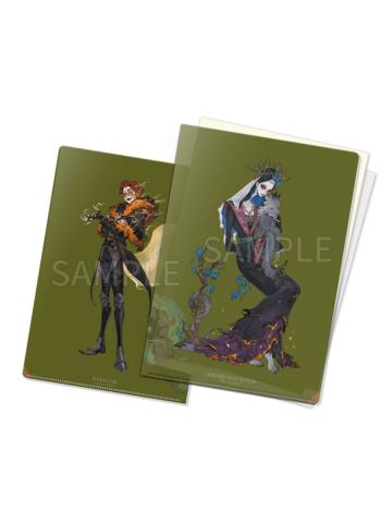 幸运儿&使徒文件夹-星河系列第二弹