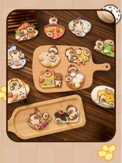 隐藏款-世界美食-资料图