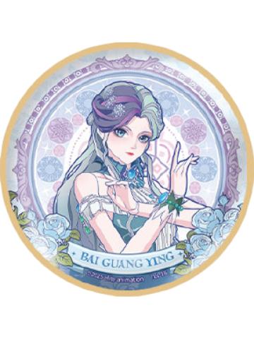 白光莹徽章(常规款)-繁花绮罗系列