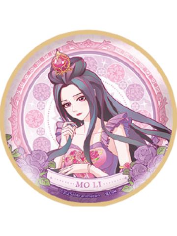 茉莉徽章(常规款)-繁花绮罗系列