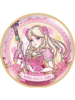 灵公主徽章(常规款)-繁花绮罗系列