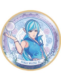 水王子徽章(常规款)-繁花绮罗系列