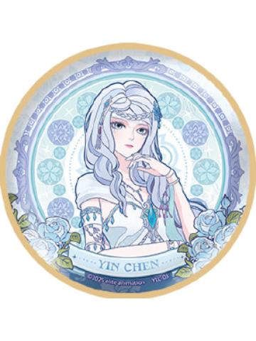 银尘徽章(常规款)-繁花绮罗系列