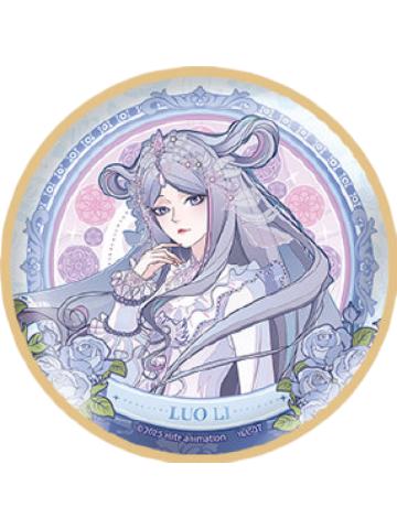 罗丽徽章(常规款)-繁花绮罗系列