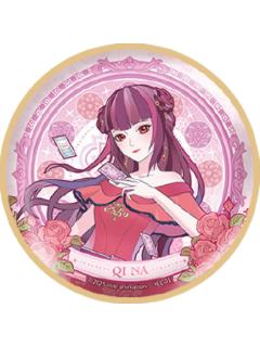 齐娜徽章(常规款)-繁花绮罗系列