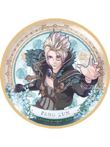 庞尊徽章(常规款)-繁花绮罗系列