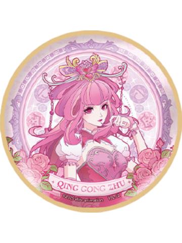 情公主徽章(常规款)-繁花绮罗系列