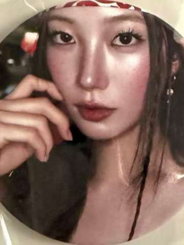 am预售 手持镜叶