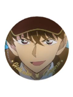 白马探1截图徽章-犯人犯泽先生主题店系列