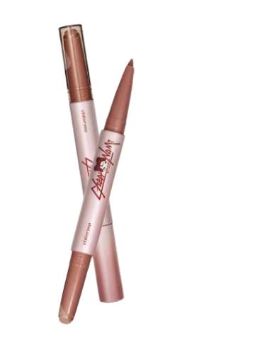 DM01零度裸-裸雾双头口红笔